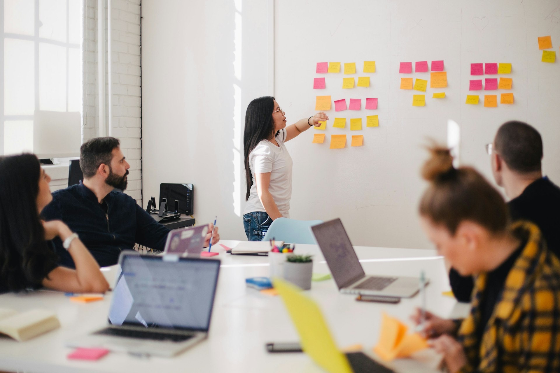 Equipo de negocios